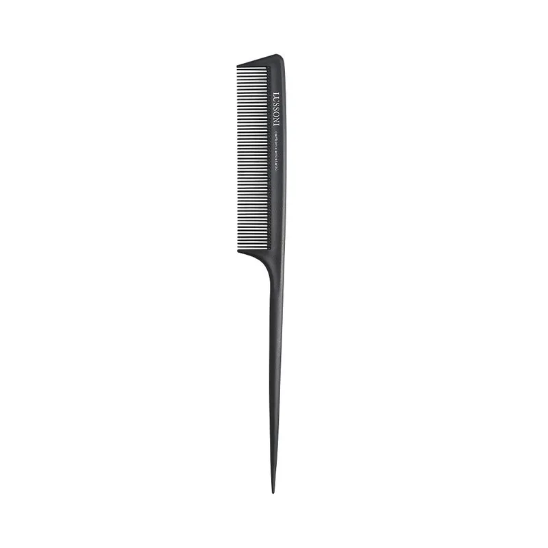 Lussoni Carbon Antistatic Lift Tail Comb LTC 202
