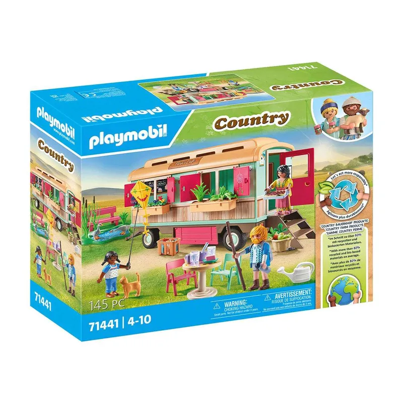 Playmobil 71441 Καφετέρια-τροχόσπιτο