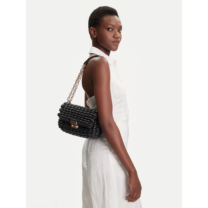 Τσάντα MICHAEL Michael Kors Tribeca 30T5G2RL7T Μαύρο