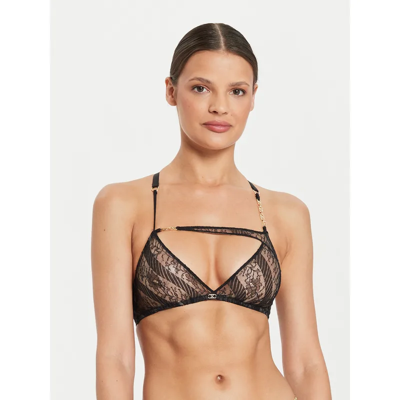 Chantelle Σουτιέν Bralette Slash C010PF Μαύρο
