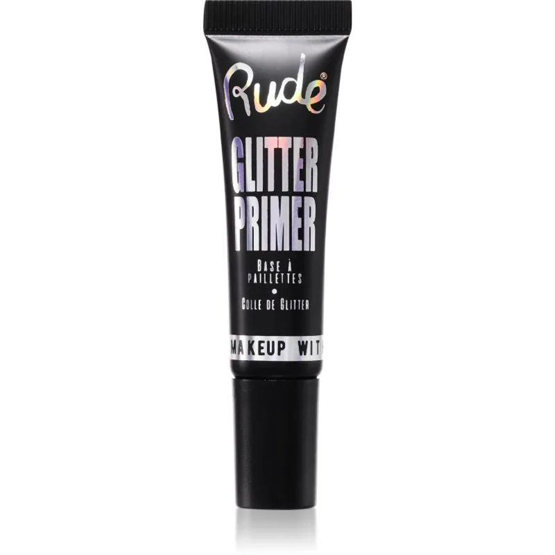 Rude Cosmetics Glitter Primer βάση για σκιές των ματιών 10 kg
