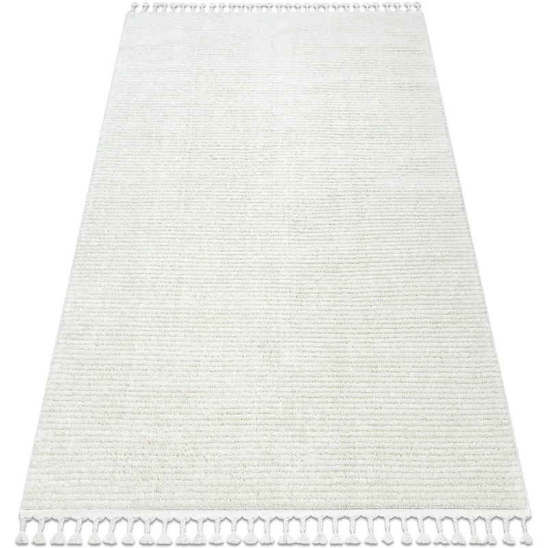 Χαλιά Rugsx Χαλί SEVILLA PC00B λωρίδες λευκό Π120x170 cm