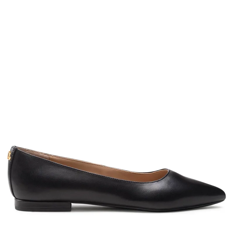 Μπαλαρίνες LAUREN RALPH LAUREN Londyn 802862706001 Μαύρο