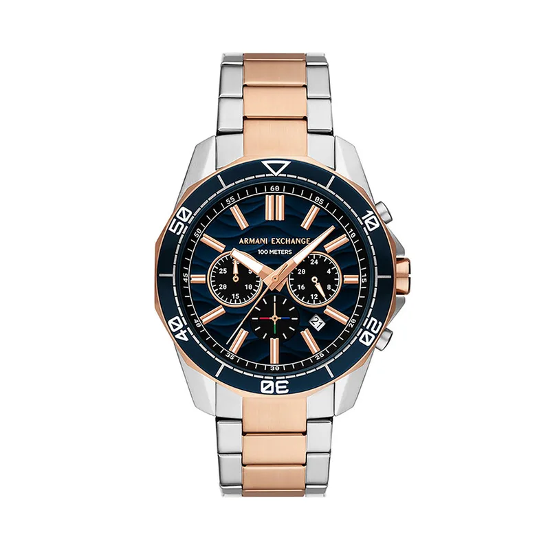 Ρολόι Armani Exchange SPENCER AX1965 Ασημί