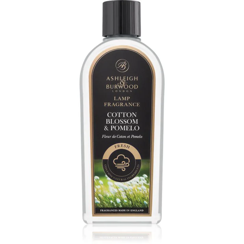 Ashleigh & Burwood London Lamp Fragrance Cotton Blossom & Pomelo ανταλλακτικό καταλυτικού λαμπτήρα 500 ml