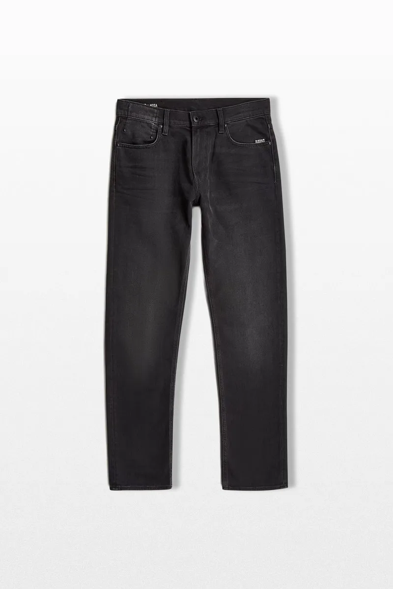 G-STAR Ανδρικό Μαύρο Mosa Straight Jeans
