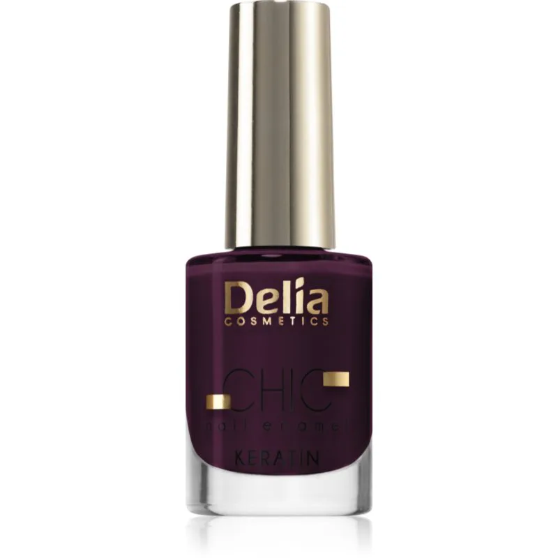 Delia Cosmetics Chic βερνίκι νυχιών με κερατίνη απόχρωση Luxe 11 11 ml