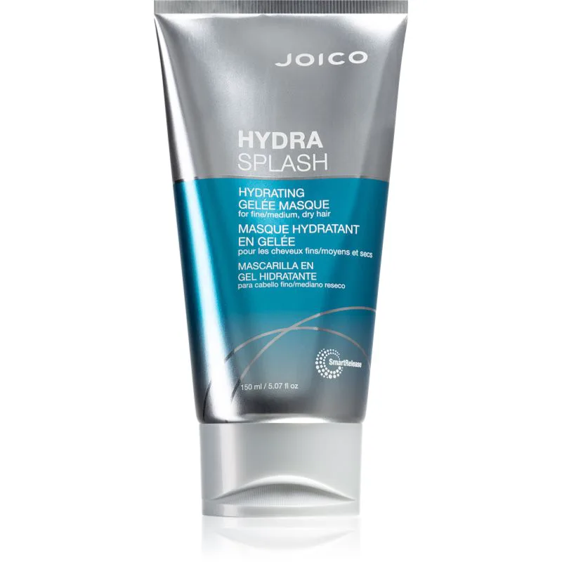 Joico Hydrasplash ενυδατική τζελ μάσκα για ξηρά μαλλιά 150 μλ