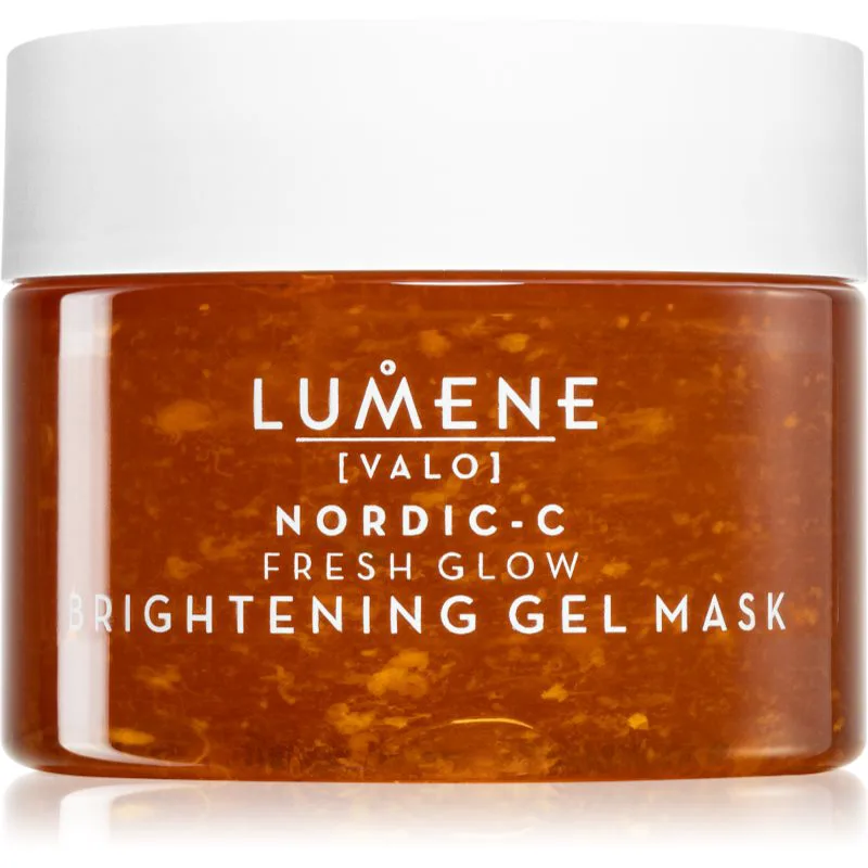 Lumene Nordic-C [VALO] Fresh Glow λαμπρυντική μάσκα για λαμπρότητα και λείανση επιδερμίδας 150 ml