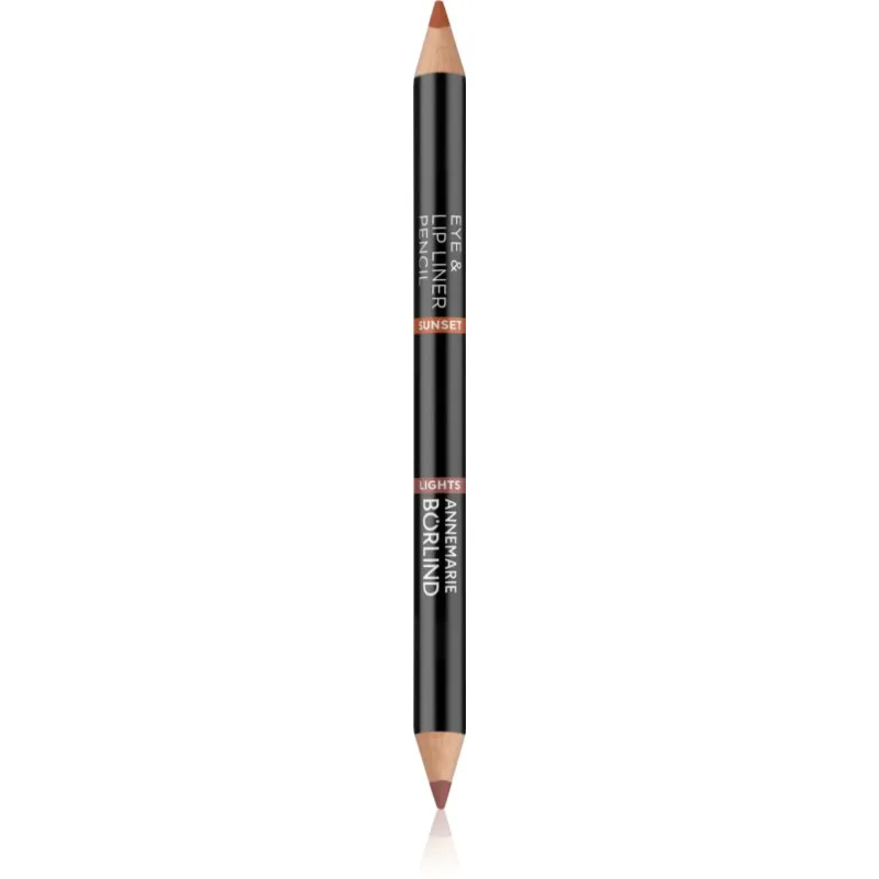 ANNEMARIE BÖRLIND Eye & Lip Liner Pencil μολύβι για μάτια και χείλη απόχρωση Sunset Lights 0.78 γρ