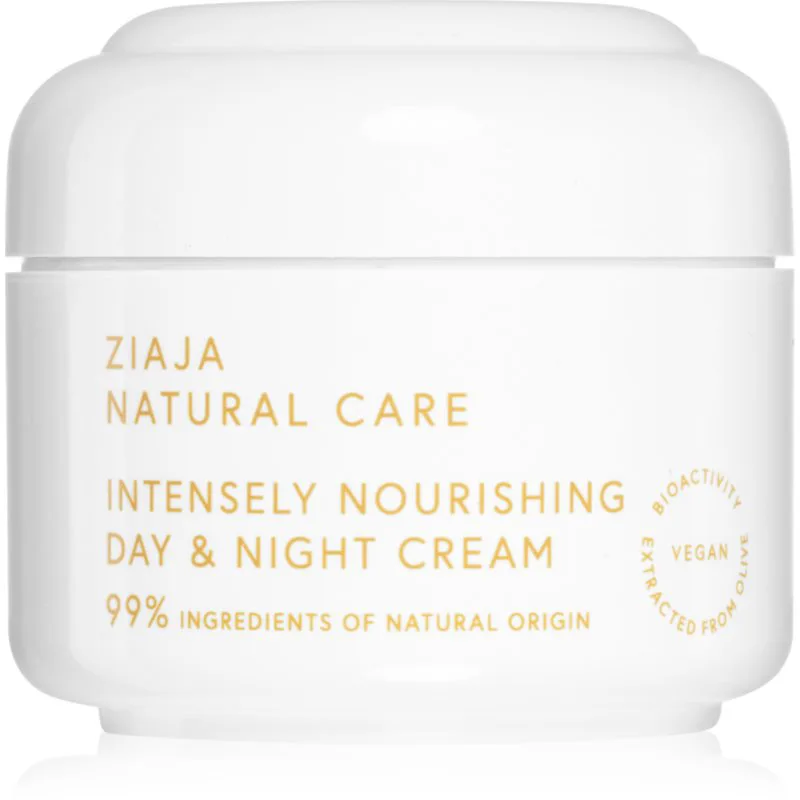 Ziaja Natural Care Κρέμα εντατικής φροντίδας 50 ml