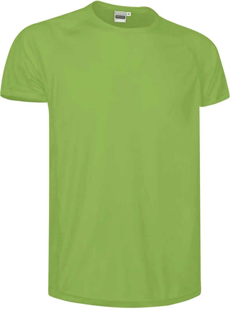 Τεχνικό T-Shirt CHALLENGE Valento CAVACHAVM_kids Apple Green