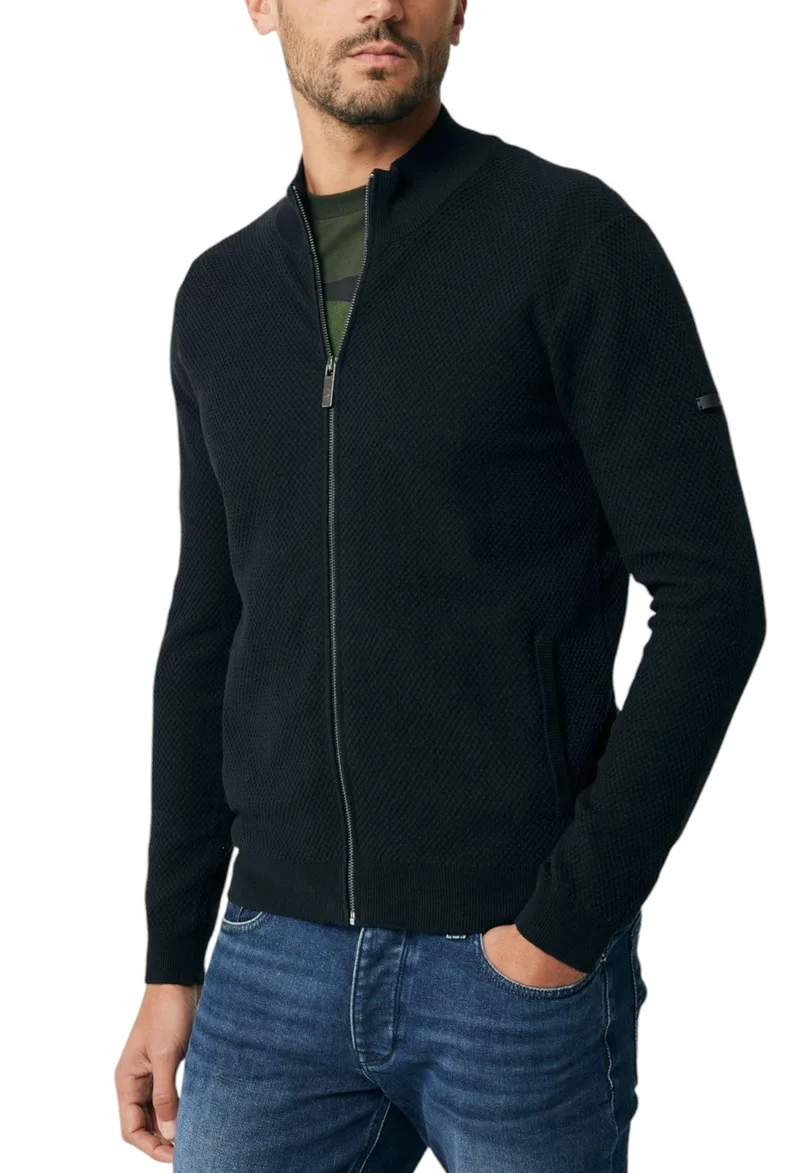 Ζακέτα Mexx Structured JO0994036M-Black Ανδρικό