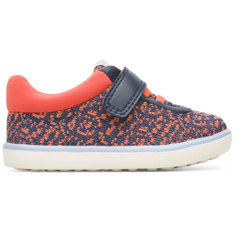 CAMPER Pursuit - Sneakers Για - Πορτοκαλί,Μπλε, Μέγεθος 23, Cotton fabric