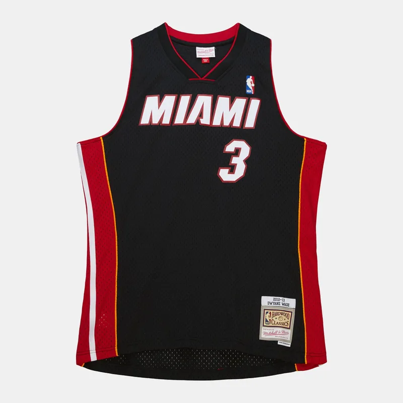 Mitchell & Ness NBA Dwayne Wade Hall of Fame Swingman Ανδρική Μπασκετική Φανέλα (9000165427_1469)