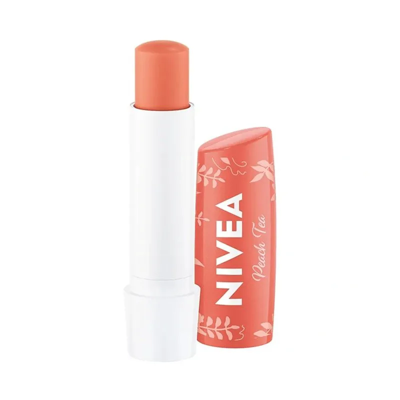 Nivea Bridgerton Lip Care - Peach Tea (4.8g)