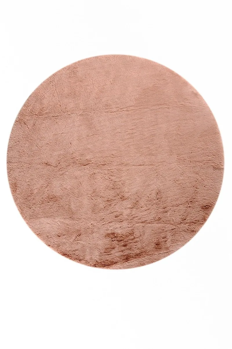 Χαλί Σαλονιού 120X120 Tzikas Carpets All Season Fur 26163-261 (Φ120)