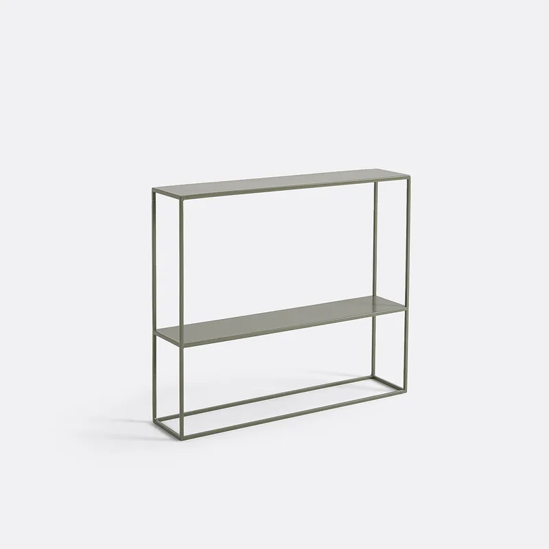 Έπιπλο Τοίχου Με 2 Ράφια Hiba Μ20xΠ90xΥ75cm