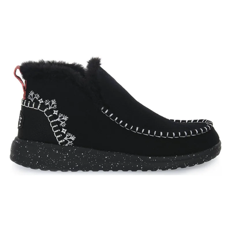 Μπότες HEYDUDE 001 DENNY WOOL FAUX
