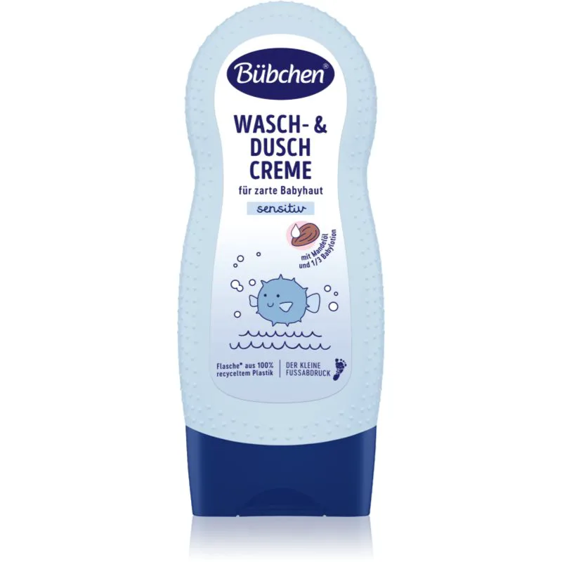 Bübchen Baby Shower Cream κρέμα για ντους για παιδιά 230 ml
