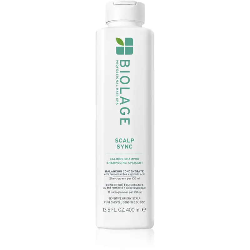 Biolage ScalpSync καταπραϋντικό σαμπουάν 400 ml