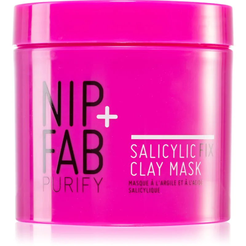 NIP+FAB Salicylic Fix μάσκα άργιλου για το πρόσωπο 170 ml