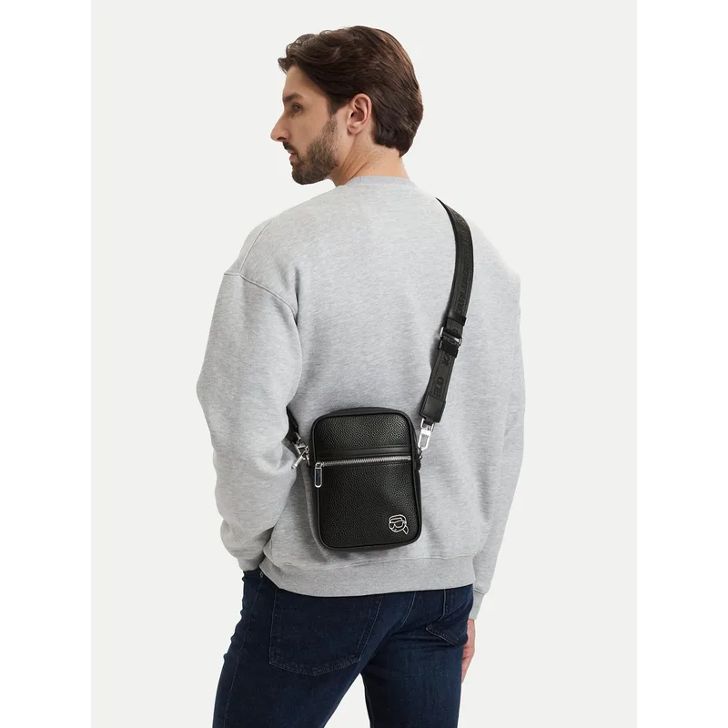 Τσαντάκι KARL LAGERFELD A3M30171 Μαύρο