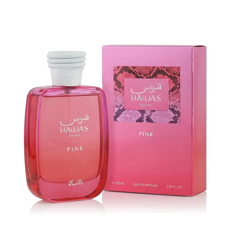 Rasasi Hawas Ροζ For Her Eau De Parfum 100 ml (woman)