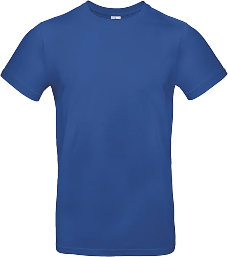 T Shirt E190 B & C TU03T Royal Blue