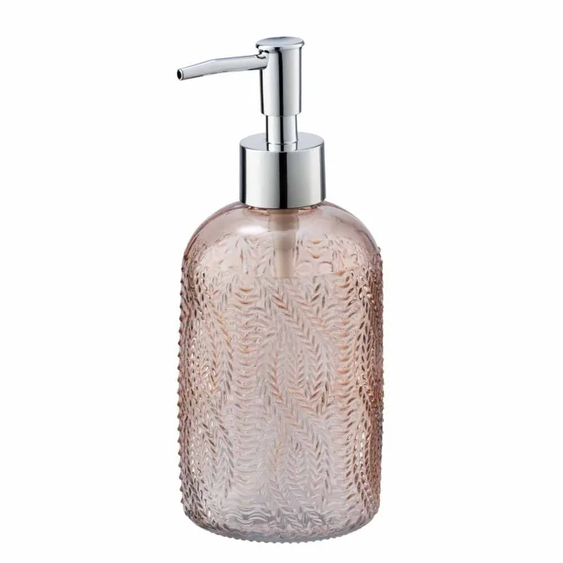 Dispenser Μπάνιου 400ml Wenko Vetro Rose 23613100