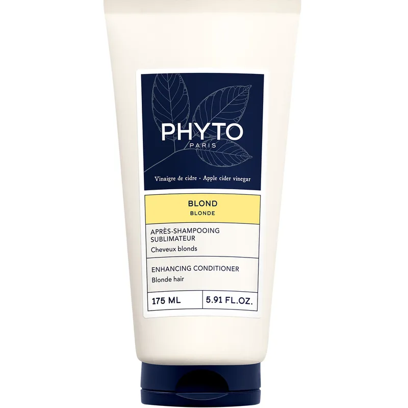 Phyto Blonde Enhancing Conditioner Μαλακτική Κρέμα για Λαμπερά Μαλλιά, Κατάλληλο για Ξανθές Ανταύγειες 175ml