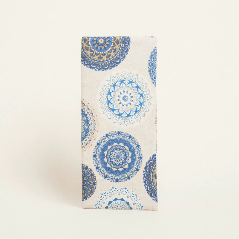 Beauty Home ΔΙΑΚΟΣΜΗΤΙΚΟ ΛΑΜΠΑΔΑΣ ΜΠΛΕ ΜΑΝΤΑΛΑ 35 x 22 cm