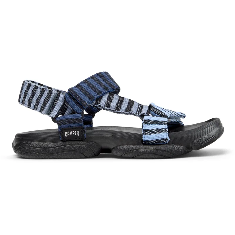 CAMPER Karst Sandal - Πέδιλα Για Γυναικεία - Μπλε,Μαύρο, Μέγεθος 39, Cotton fabric