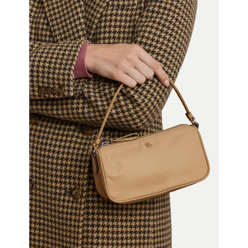 Τσάντα LAUREN RALPH LAUREN 432970159001 Καφέ