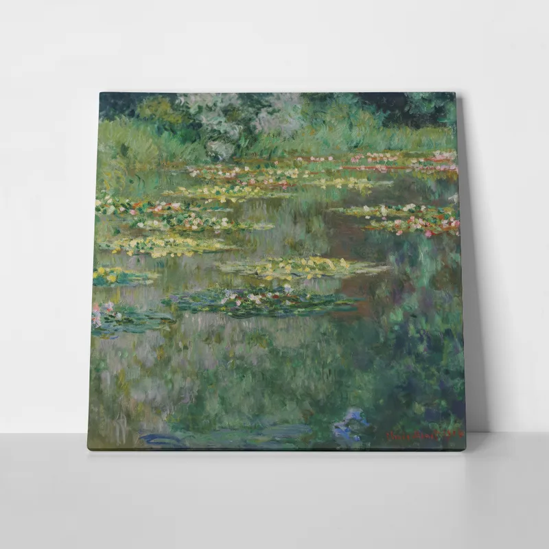 Πίνακας σε καμβά MONET - LE BASSIN DES NYMPHEAS