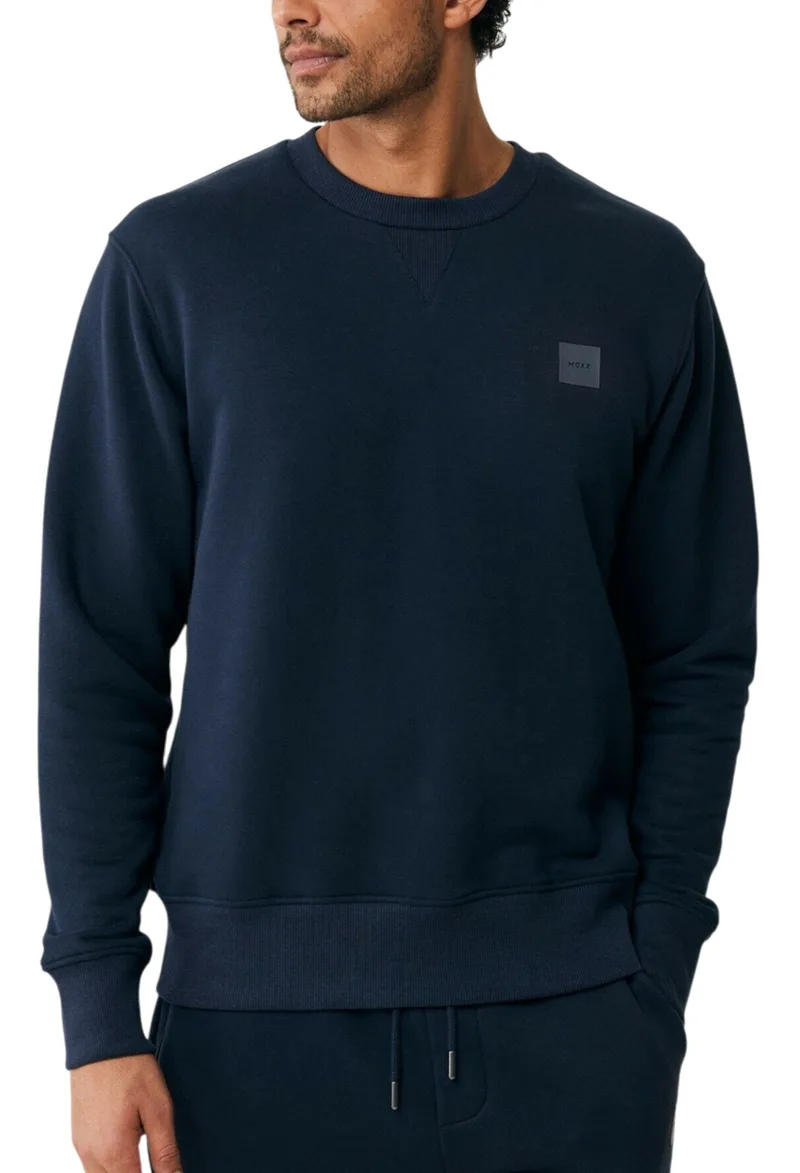 Μπλούζα Μακρυμάνικη Mexx John MF007500243M-BLACK Ανδρικό