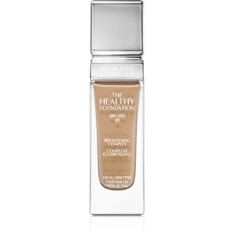 Physicians Formula The Healthy Foundation λαμπρυντικό κρεμώδες μεικ απ SPF 20 απόχρωση MN3 30 ml
