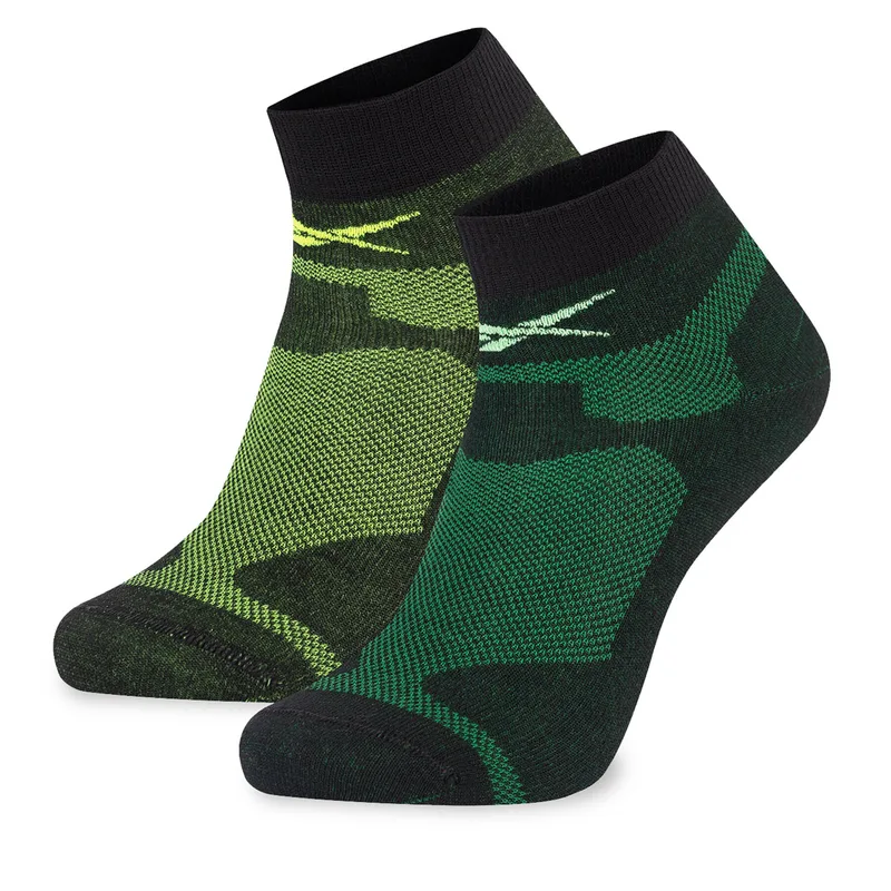 Κάλτσες κοντές Reebok R0403-SS24 (2-pack) Μαύρο