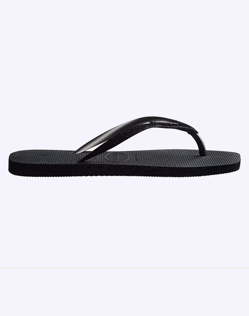 HAVAIANAS HAV. SLIM SQUARE SPARKLE 4150248-07538 DarkSlateGrey