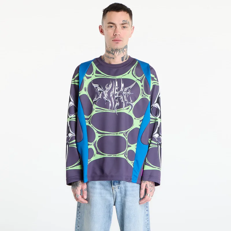 Φανελάκια Nike Project F.R.O.G. Men's Jelly Cage Jersey Brilliant Blue/ Dark Raisin/ Vivid Purple M