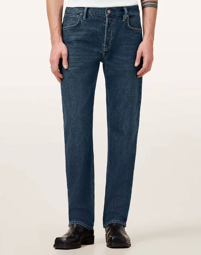 ALL SAINTS IGGY M024EB-INDIGO BLUE DenimBlue