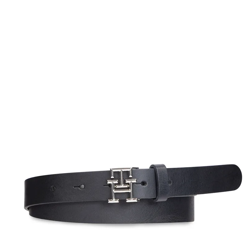 Ζώνη Γυναικεία Tommy Hilfiger AW0AW15182 Μαύρο