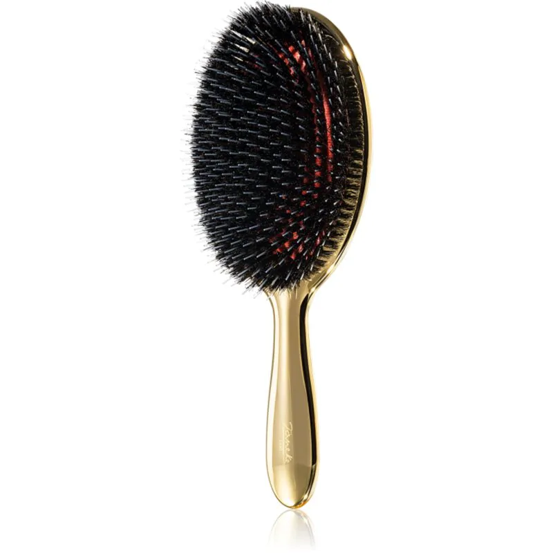 Janeke Χρυσό Line Air-Cushioned Brush οβάλ βούρτσα για τα μαλλιά 23 x 9,5 x 4,5 cm 1 τμχ