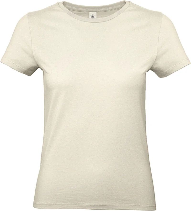 Γυναικειο T Shirt E190 B & C TW04T Natural