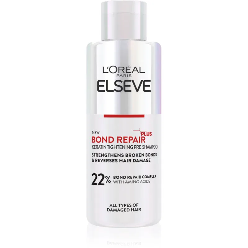 L’Oréal Paris Elseve Bond Repair φροντίδα πριν τη περιποιήση με σαμπουάν με αναγεννητικό αποτέλεσμα 200 ml