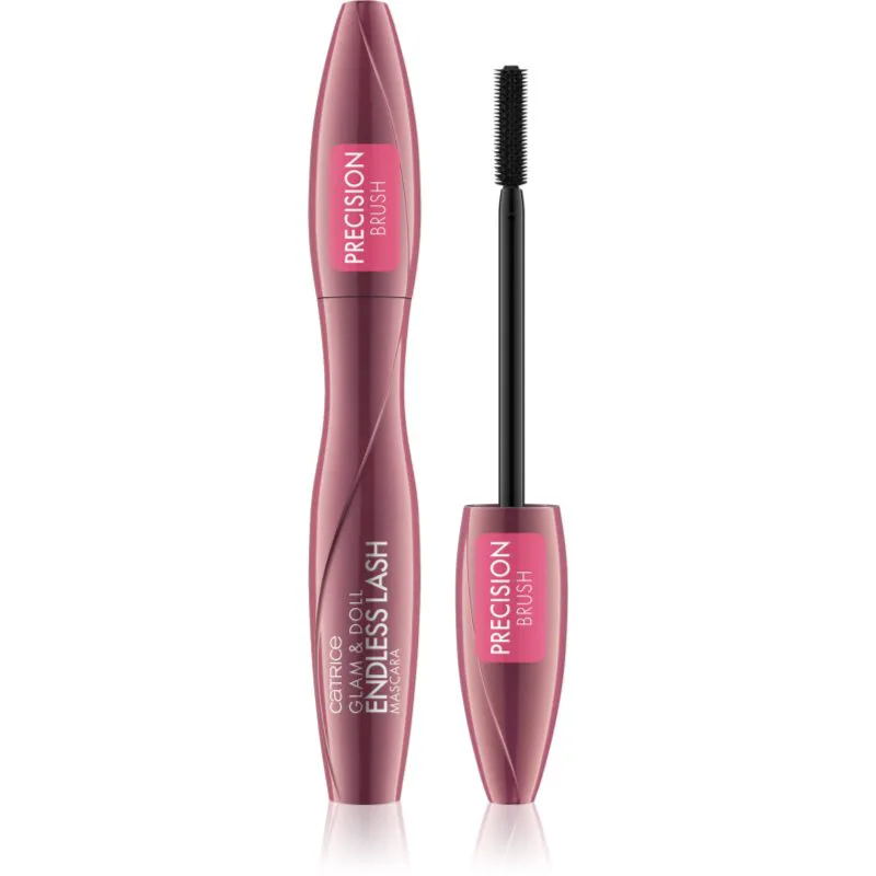 Catrice Glam & Doll Endless Lash μάσκαρα για όγκο και επιμήκυνση απόχρωση Black 10 ml
