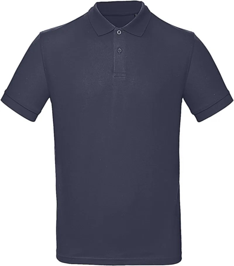 Ανδρικο Μπλουζακι Polο Inspire Organic B & C PM430 Navy Blue