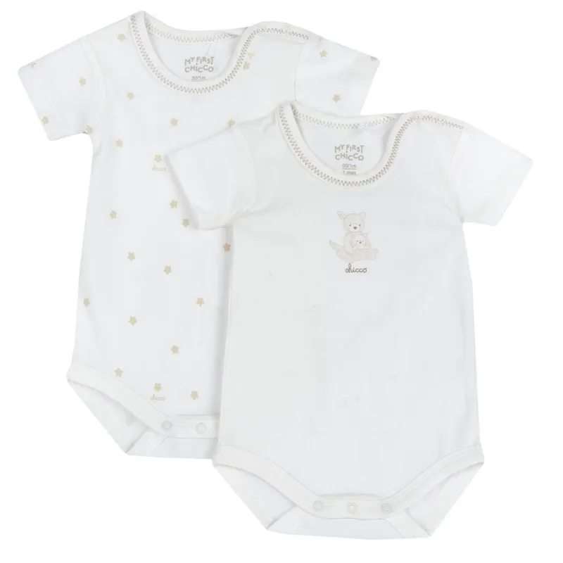 Φορμάκια μπεμπέ σετ 2 τεμ unisex CHICCO-11693-033-White