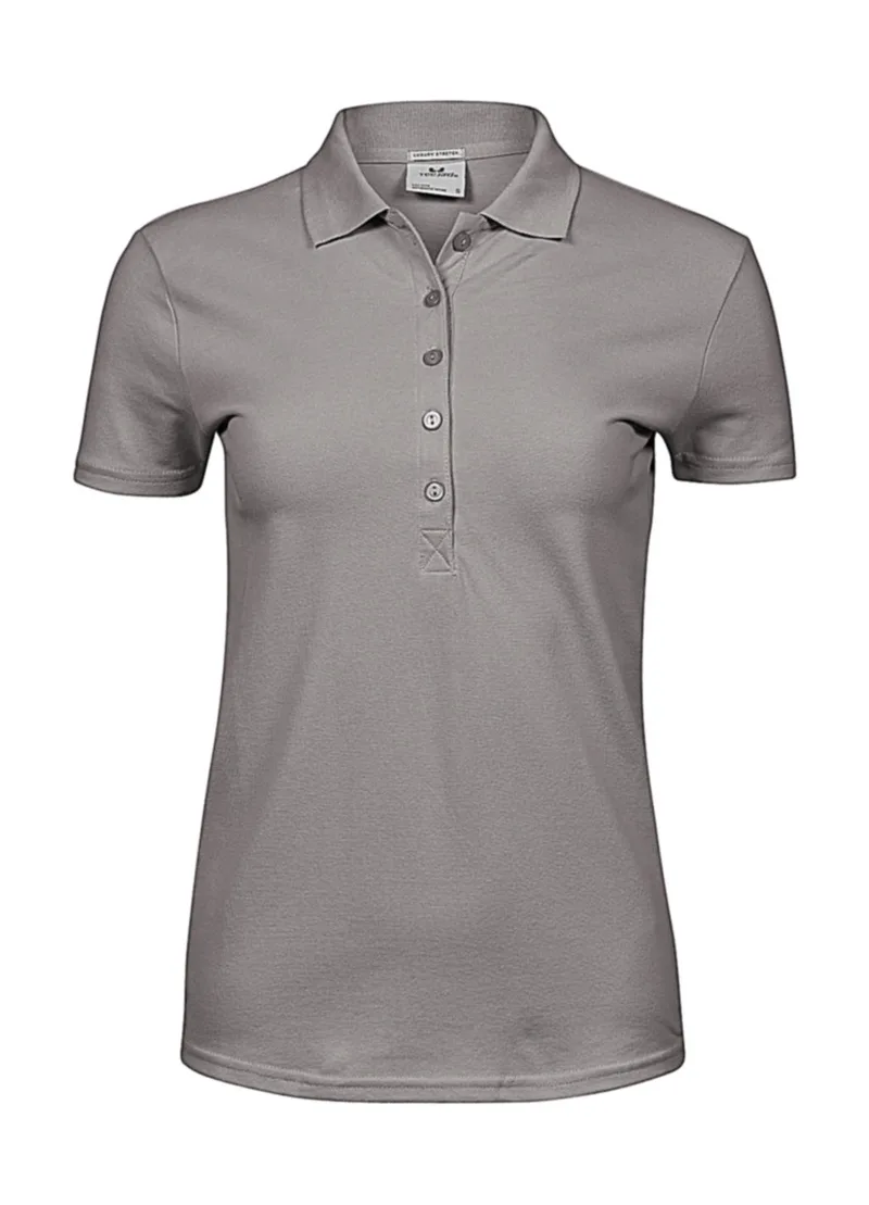 Γυναικεία Μπλούζα Polo 145 Tee Jays Luxury LS Stretch Stone
