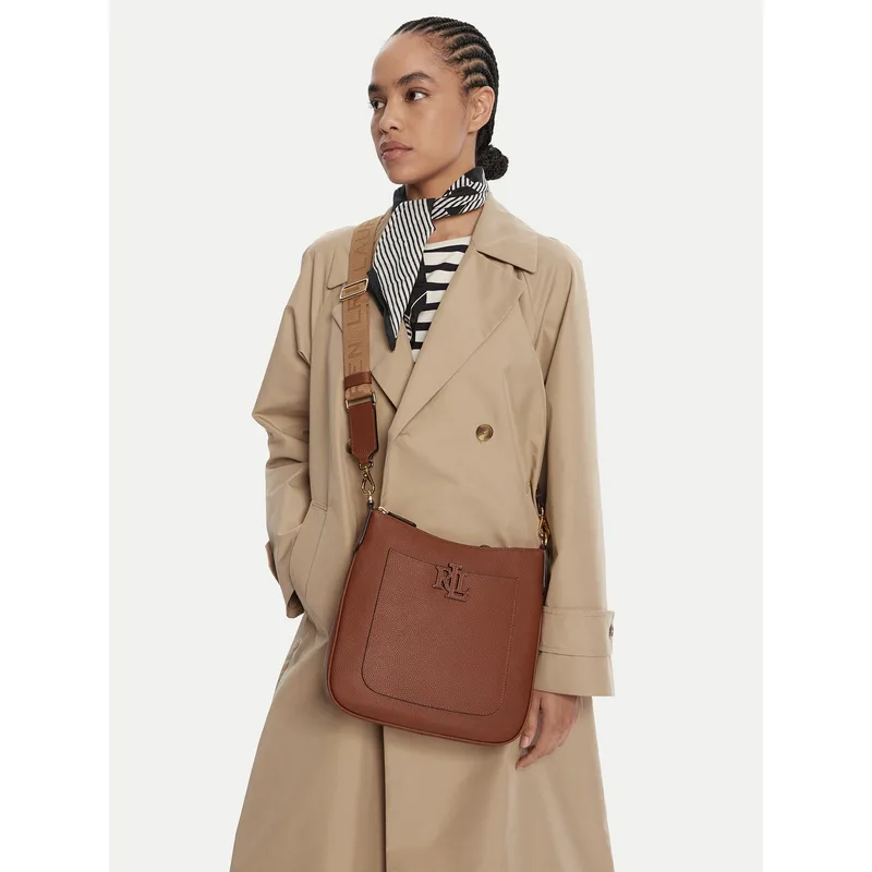 Τσάντα LAUREN RALPH LAUREN 431970152002 Καφέ